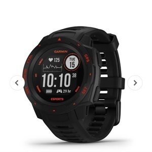 GARMIN Instincts ESPORTS Edition GPS Gaming smartwatch
